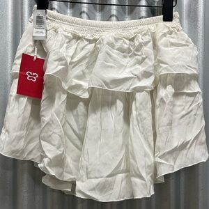 NWT Aritzia Sunday Best Flowy Layered Skirt